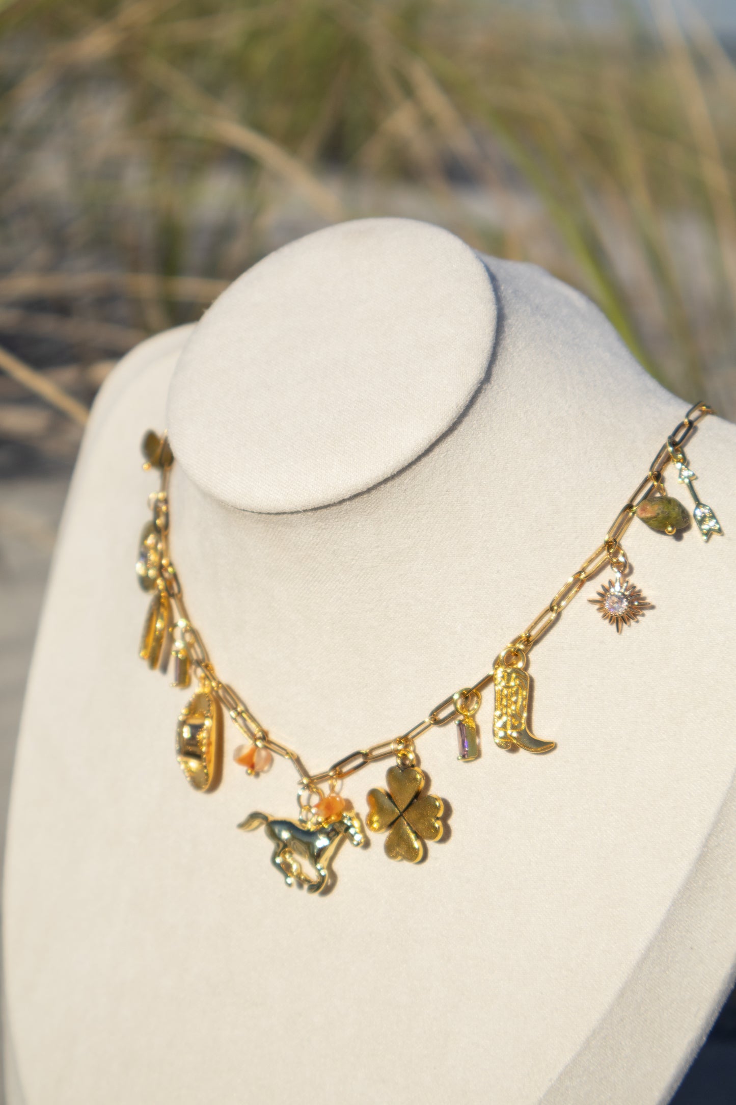 Western Heavy Stack Necklace