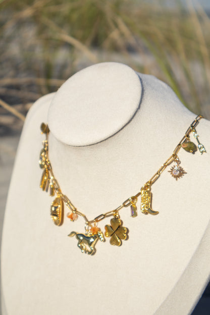 Western Heavy Stack Necklace